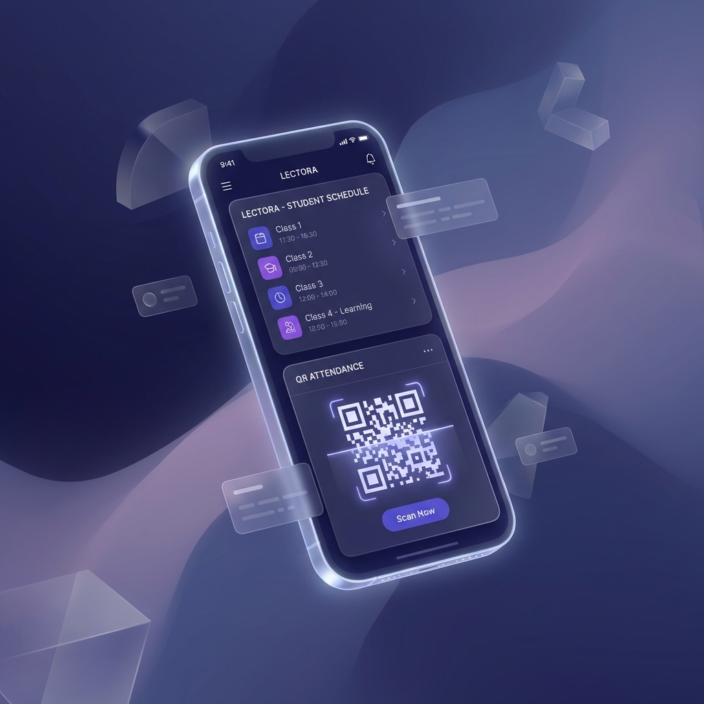 Lectora App Interface